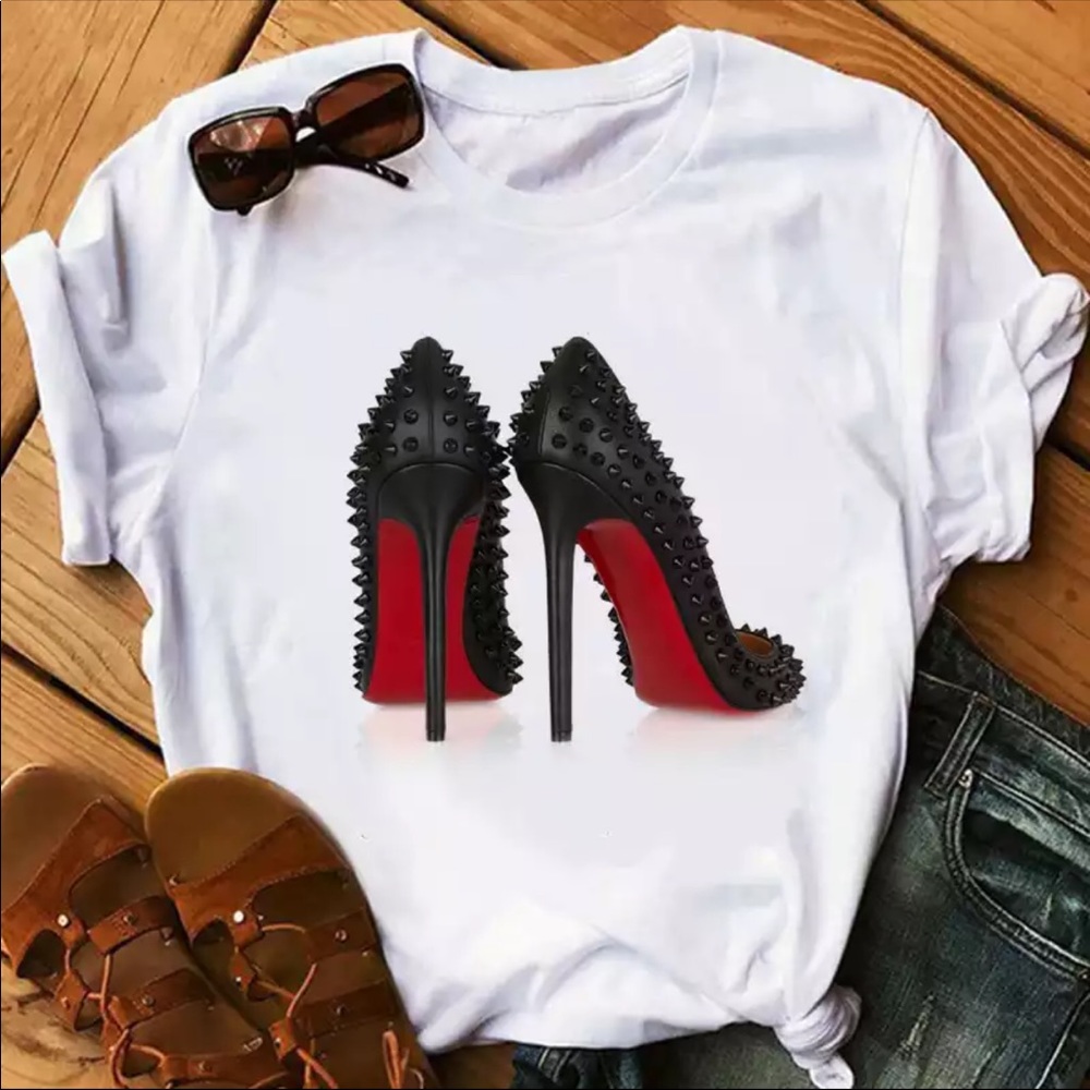 😍 New Beautiful red bottoms fashion top